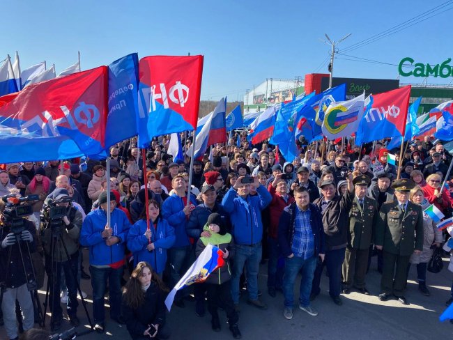 Всероссийский автопробег «ZA мир без нацизма!» стартовал из Хабаровска