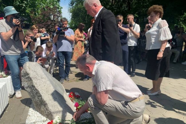 Профсоюзы почтили память жертв расстрела в Новочеркасске