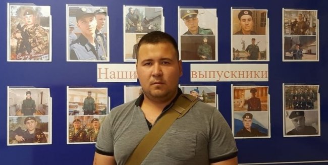 Выпускник Волгоградского техникума железнодорожного транспорта награждён медалью "За отвагу"