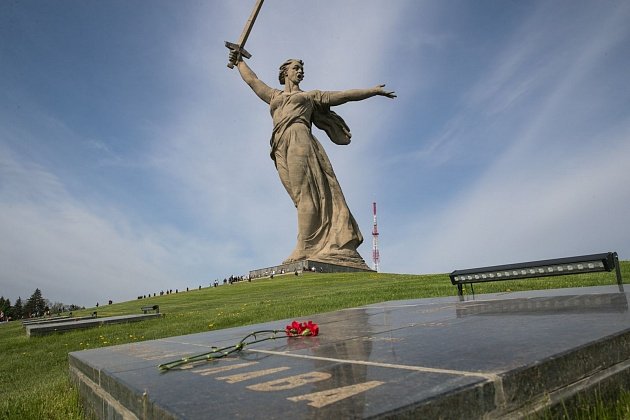 В Волгограде установят памятный знак воинам-ленинградцам