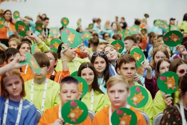 Путин подписал закон о создании в РФ движения детей и молодежи
