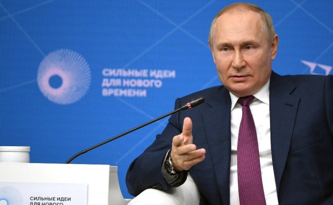 Путин заявил о наступлении новой эпохи в мировой истории