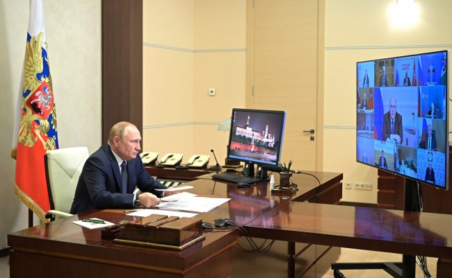 Президент РФ рассказал о мерах по борьбе с бедностью