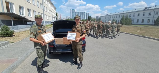 Помощь от Волгоградских профсоюзов отправится на Донбасс