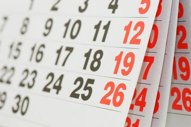 Правительство установило календарь выходных и праздничных дней в 2023 году