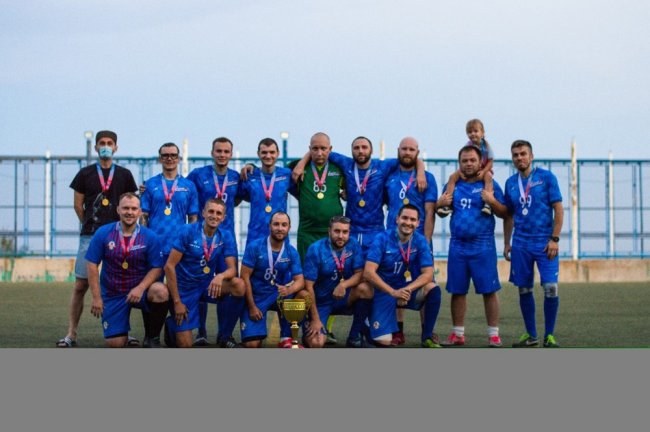 На предприятии «Титан-Баррикады» завершился XI корпоративный турнир по футболу