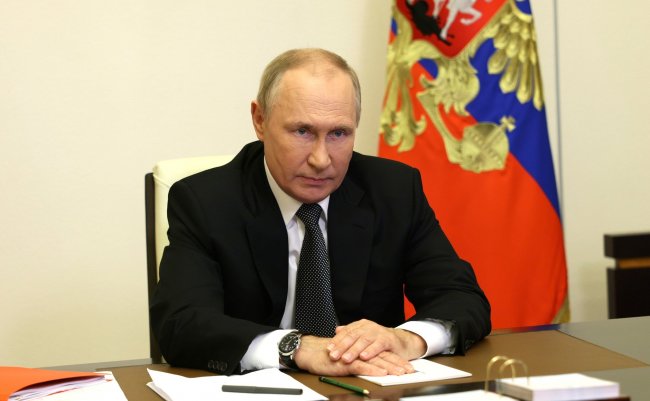 Путин подписан Указ о введении военного положения на новых территориях