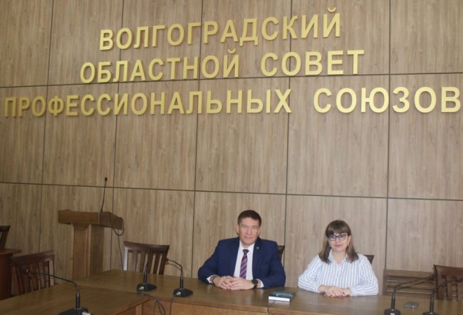 Волгоград с рабочим визитом посетил председатель комиссии Общественной палаты РФ  Александр Воронцов
