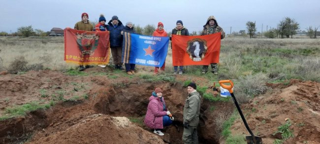 Поисковики-энергетики продолжают участвовать в экспедициях