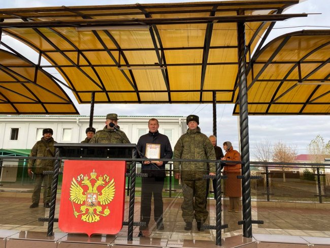 Баррикадцы внесли вклад в общую Победу