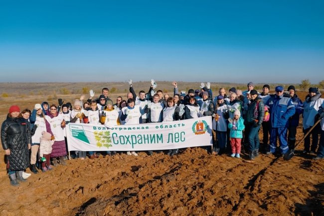 ВТЗ поддержал всероссийскую акцию "Сохраним лес"
