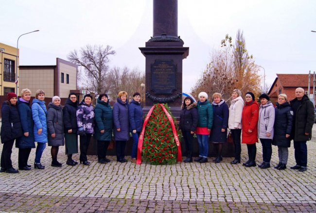 Почтили память защитников Сталинграда