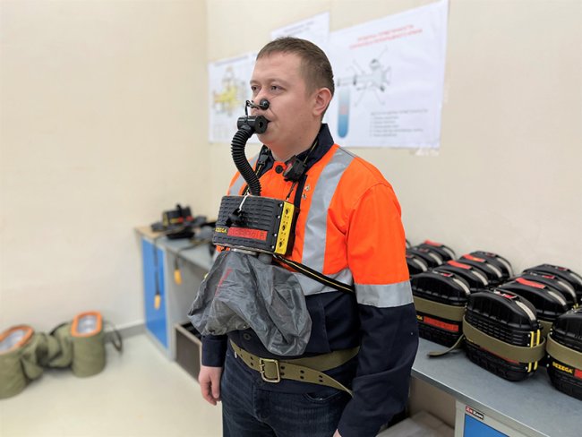 Гремячинский ГОК оснащается самым современным оборудованием для повышения безопасности сотрудников