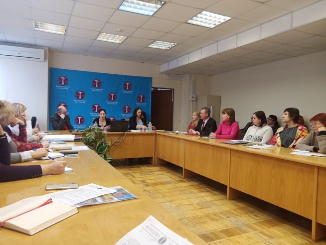 В Волгоградском институте профдвижения прошли обучение финансисты членских организаций