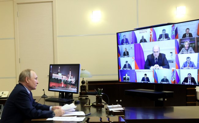 Путин назвал шесть ключевых задач для экономики России на 2023 год