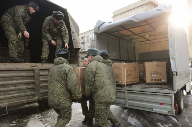 Волгоградская область продолжает оказывать помощь участникам СВО