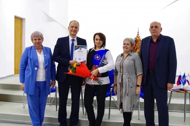В Волгоградской области впервые вручили «Кубок корпоративного здоровья»