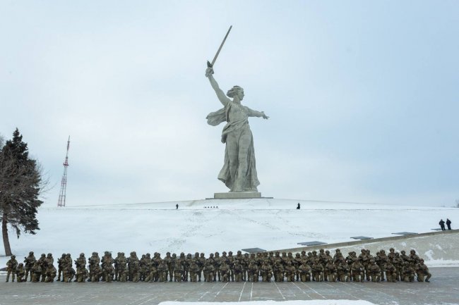 Отряд добровольцев «Сталинград» отправился в зону СВО