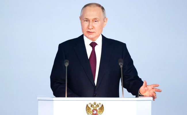 Послание президента РФ Владимира Путина Федеральному Собранию