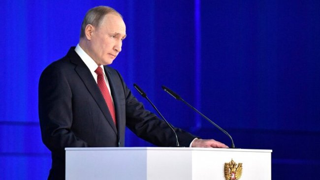 Владимир Путин огласит послание Федеральному Собранию 21 февраля