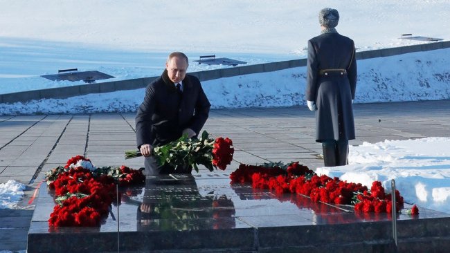 2 февраля Владимир Путин совершит рабочую поездку в Волгоград