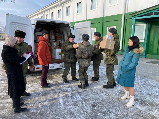 Профсоюзы продолжают оказывать помощь мобилизованным землякам