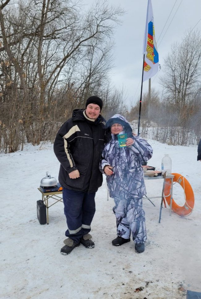 Соревнования по зимней рыбалке посвятили юбилею Сталинградской Победы
