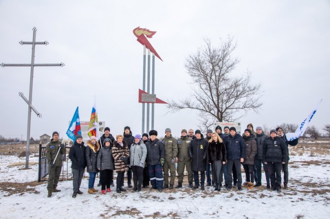 Волгоградские энергетики помнят и чтут великий подвиг сталинградцев