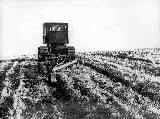 Они собрали рекордный урожай 1947 года
