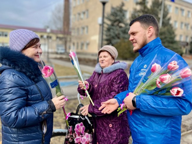 Прекрасной половине посвящается...