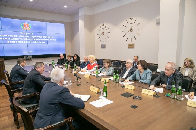 Волгоградские общественники усилят контроль за поддержкой участников СВО и их семей
