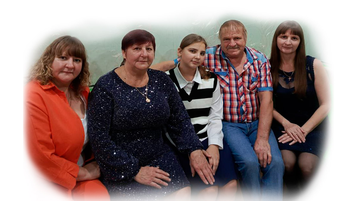 Трудовая династия СЕМЬИ РЫБКИНЫХ–ХАНБЕКОВЫХ–ЗАТЫНАЙКО: заботливые руки, добрые сердца