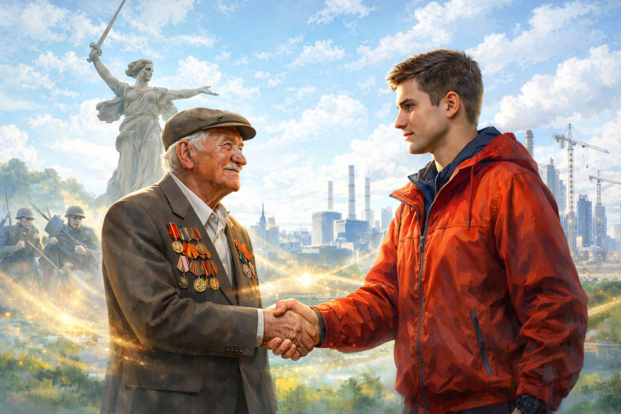 Память сильнее времени: профсоюзы запустили проект «Сталинградский характер – от поколения к поколению»