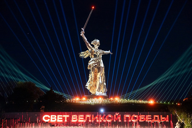 Патриотический проект «Свет Великой Победы» увидели миллионы зрителей