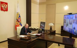 Владимир Путин: "Добиться полного восстановления рынка труда"