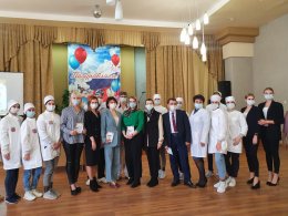 В Волгоградском медицинском колледже прошло награждение студентов-медиков памятными медалями