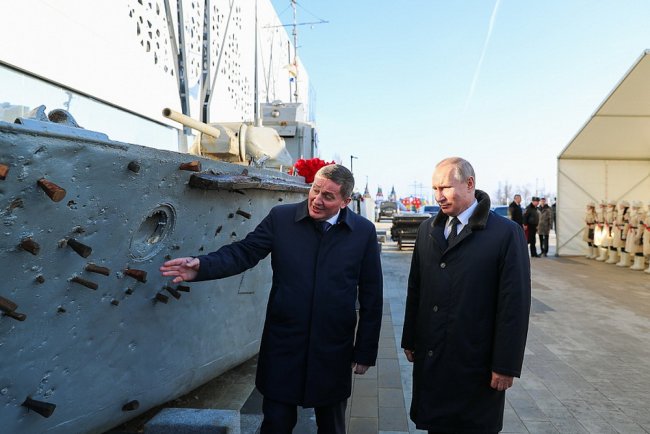 Президент России Владимир Путин на этой неделе посетит Волгоград