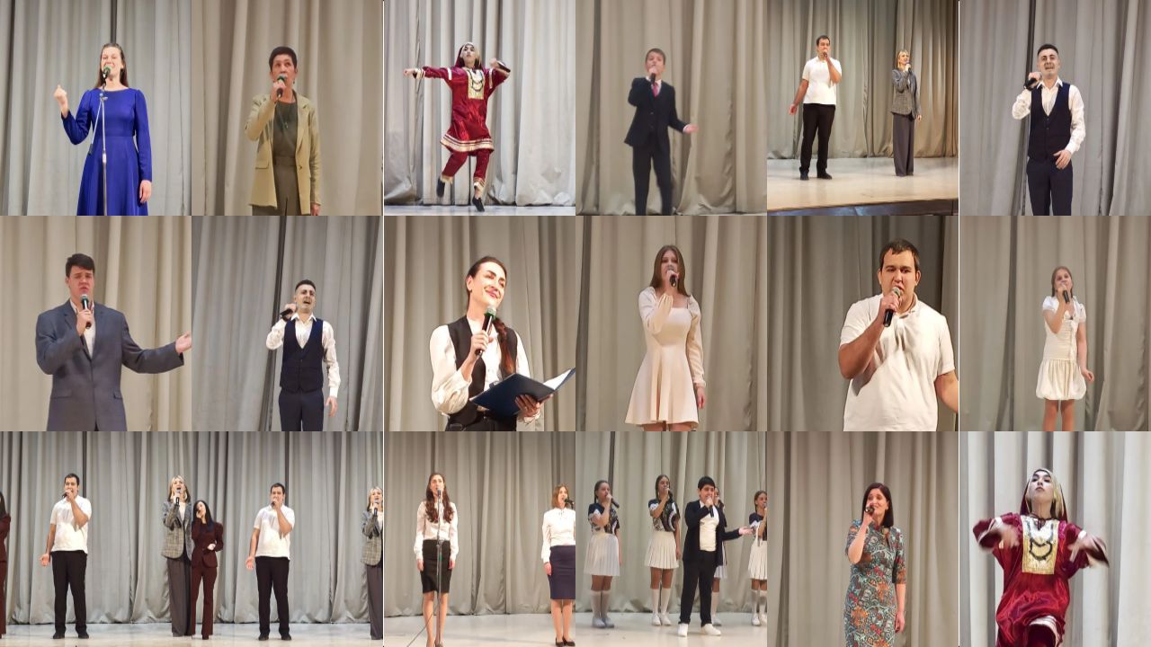 Единство в творчестве: в Волгограде прошел отбор лучших самодеятельных артистов профсоюзов