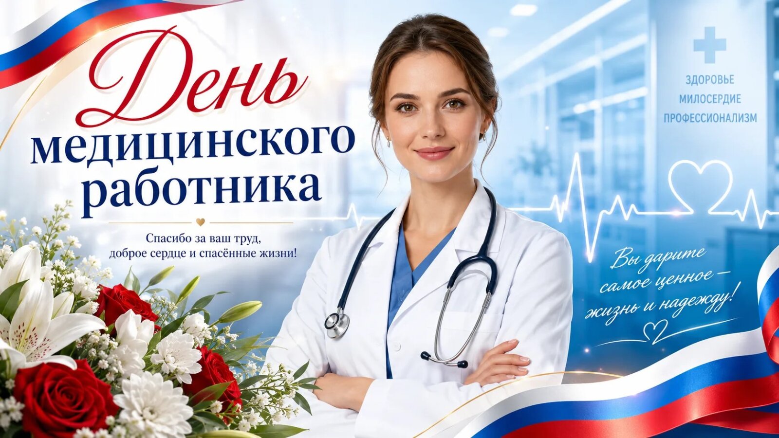C Днём медицинского работника!