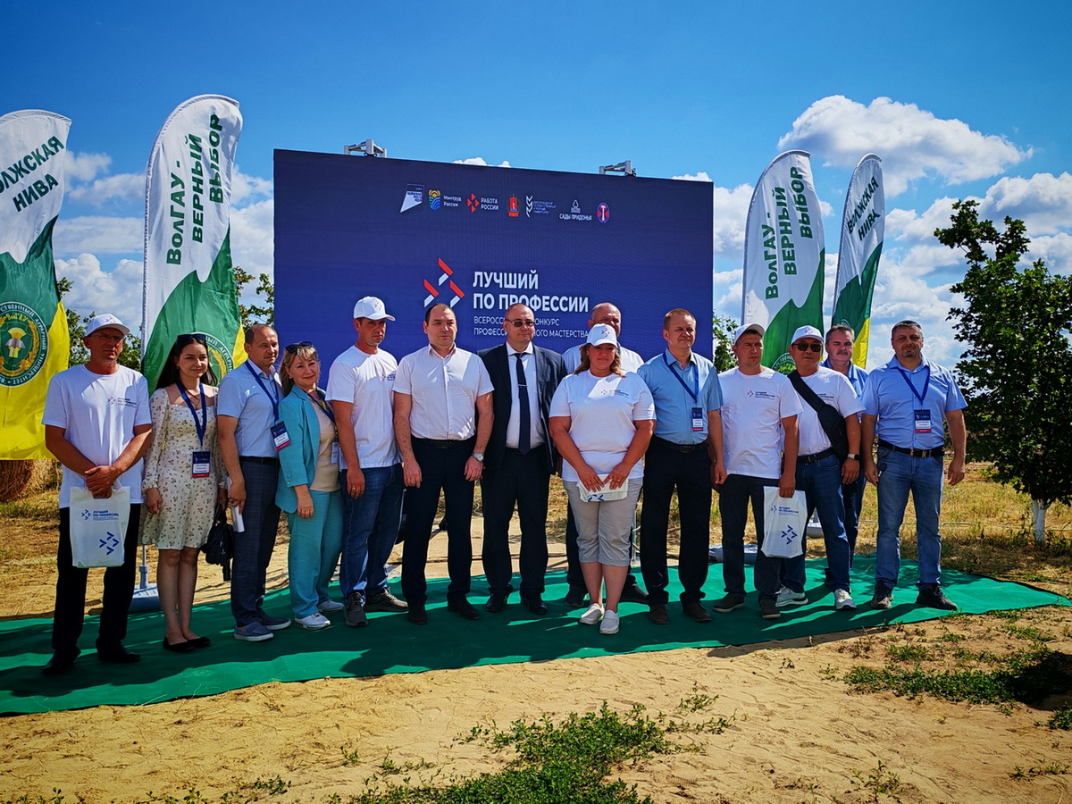 В Волгоградской области определили лучшего агронома